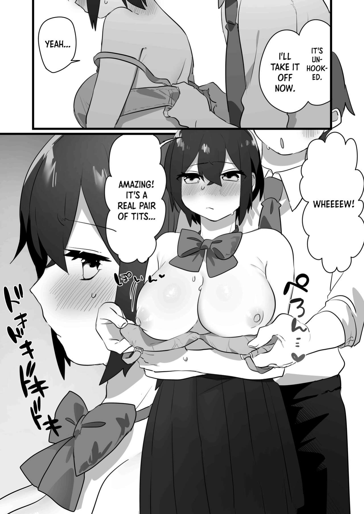 [Misaki (Ousato Notsuwa)] Suki de Onnanoko ni Natta Wakejanai!... Noni | I Didn't Become a Girl Because I Wanted to! And Yet...