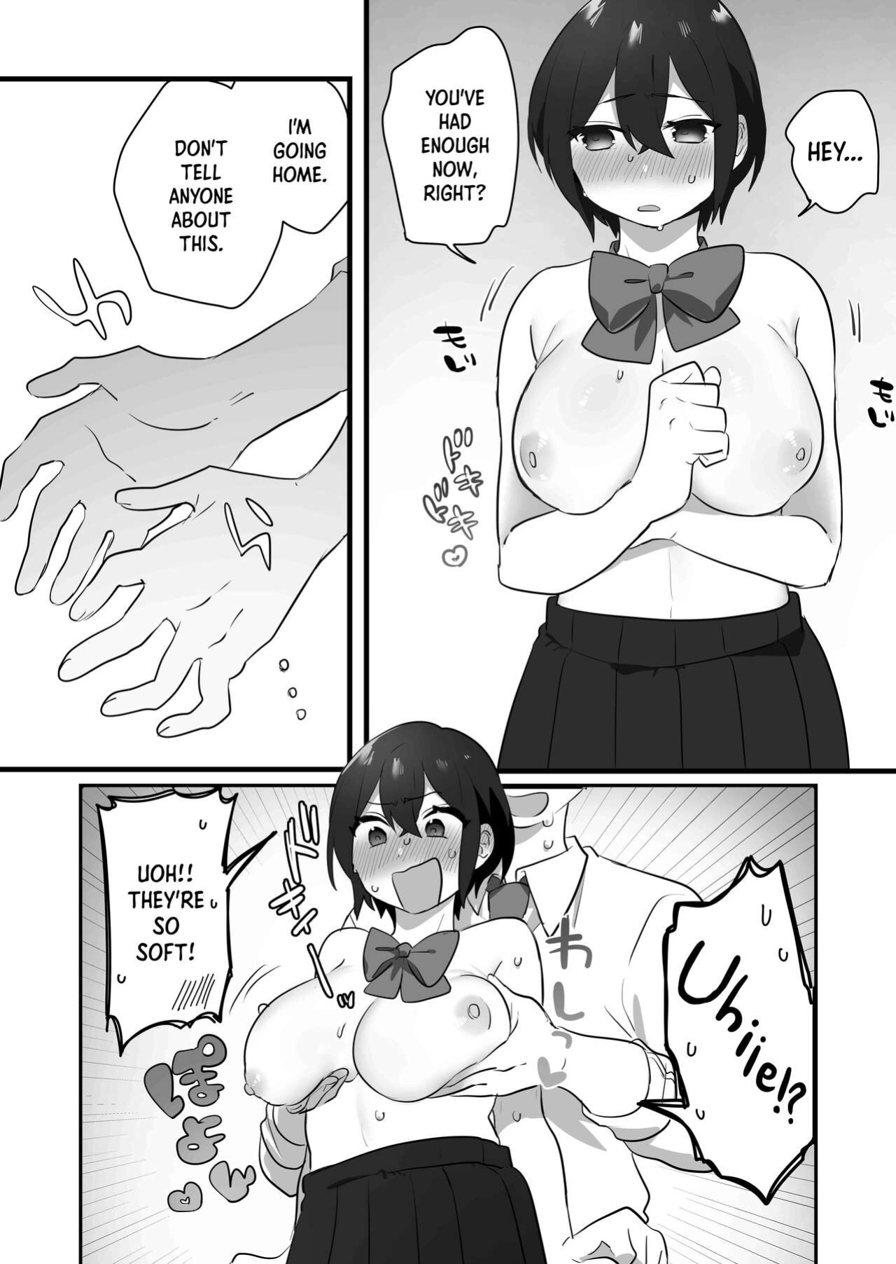 [Misaki (Ousato Notsuwa)] Suki de Onnanoko ni Natta Wakejanai!... Noni | I Didn't Become a Girl Because I Wanted to! And Yet...