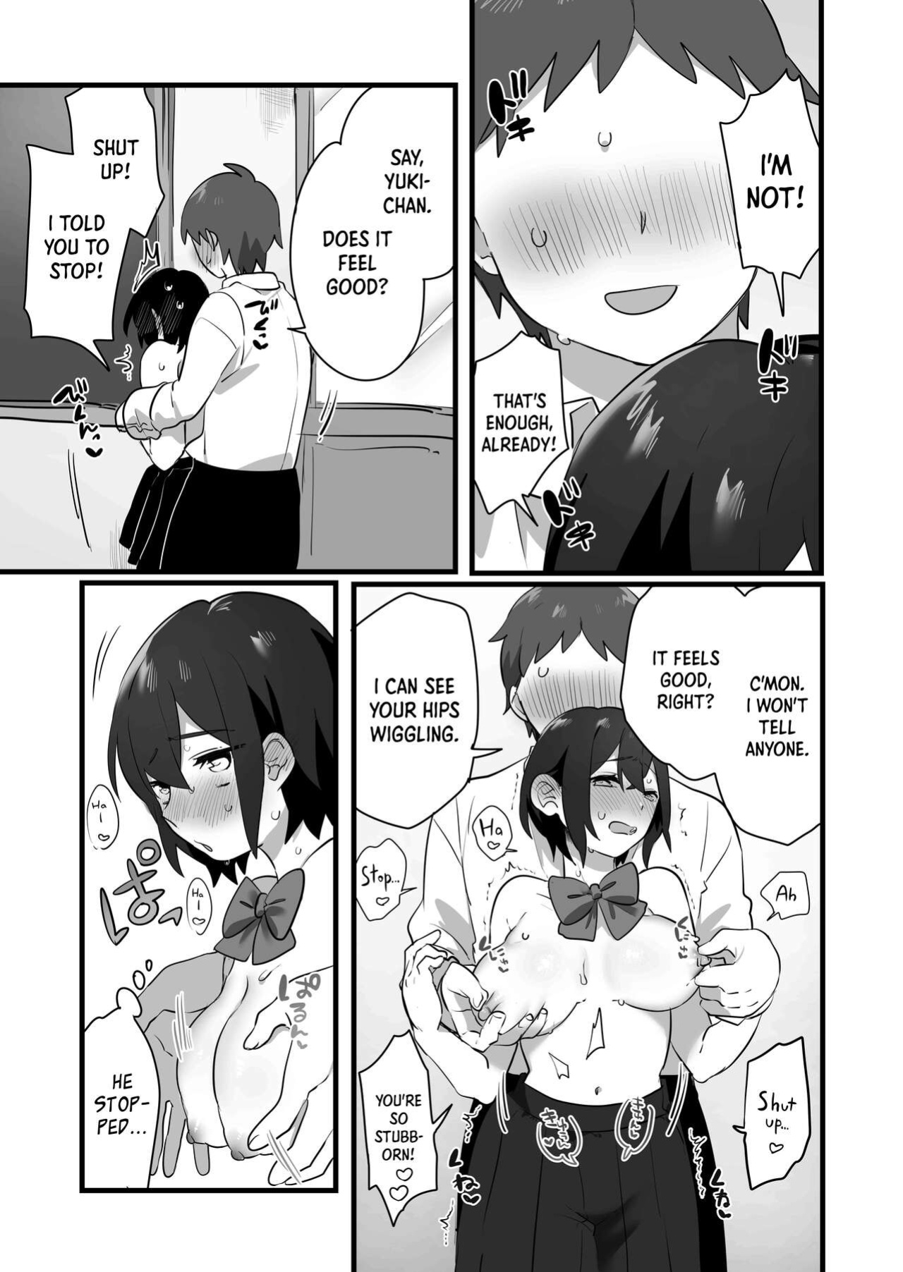 [Misaki (Ousato Notsuwa)] Suki de Onnanoko ni Natta Wakejanai!... Noni | I Didn't Become a Girl Because I Wanted to! And Yet...