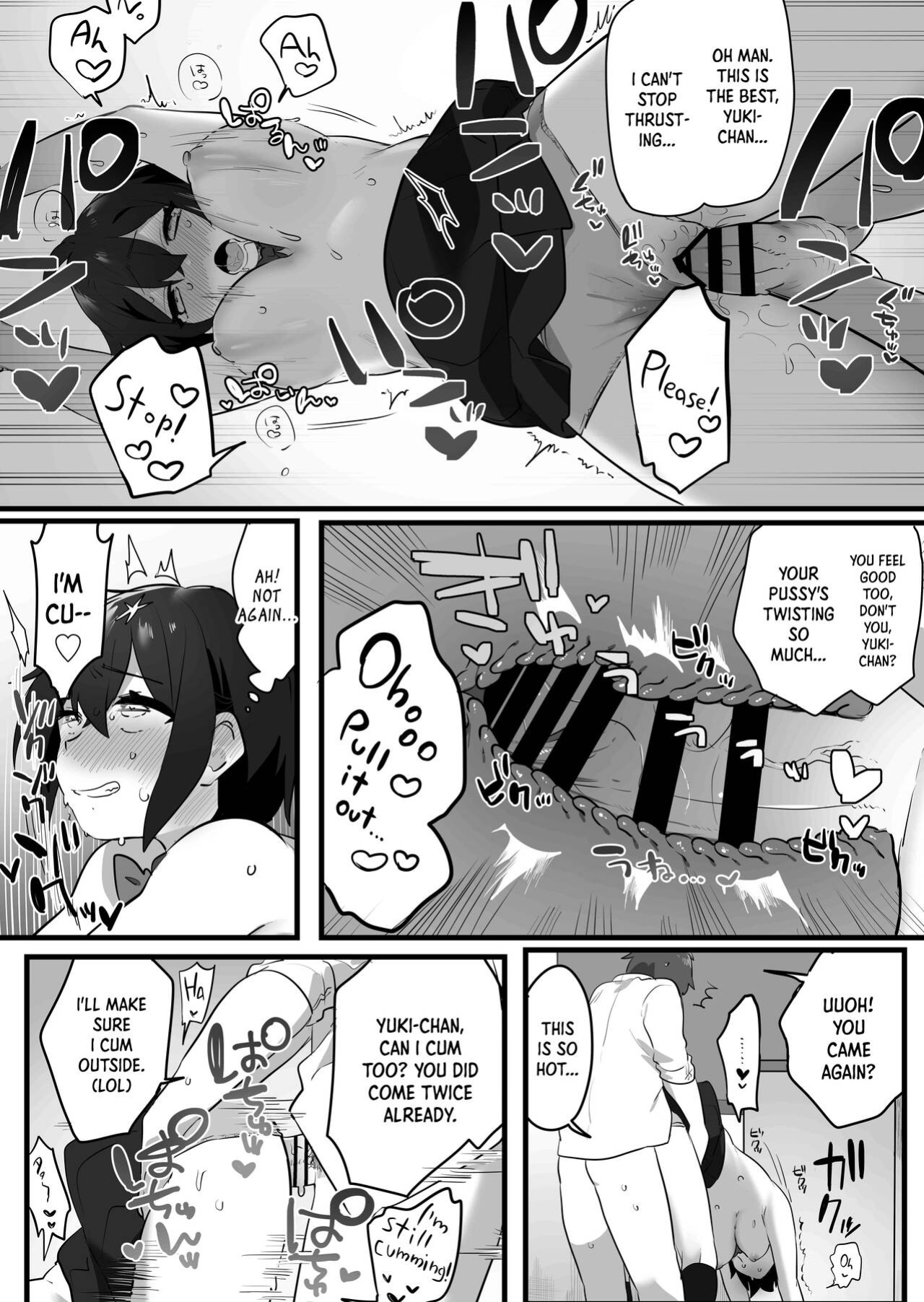 [Misaki (Ousato Notsuwa)] Suki de Onnanoko ni Natta Wakejanai!... Noni | I Didn't Become a Girl Because I Wanted to! And Yet...