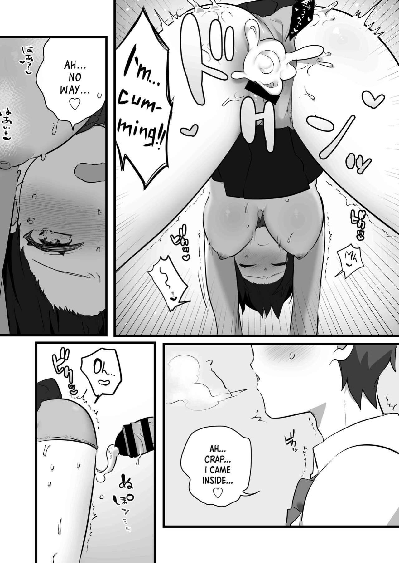 [Misaki (Ousato Notsuwa)] Suki de Onnanoko ni Natta Wakejanai!... Noni | I Didn't Become a Girl Because I Wanted to! And Yet...