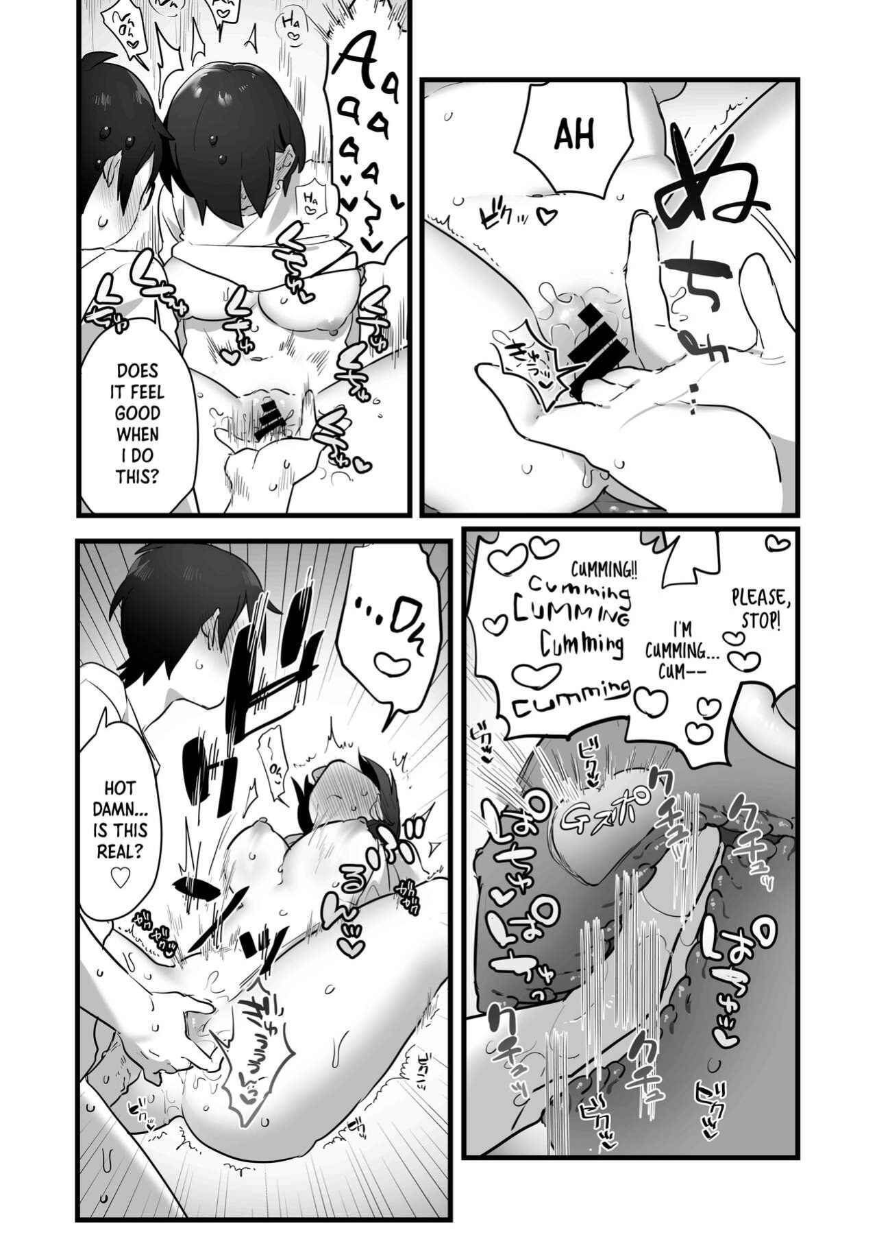 [Misaki (Ousato Notsuwa)] Suki de Onnanoko ni Natta Wakejanai!... Noni | I Didn't Become a Girl Because I Wanted to! And Yet...