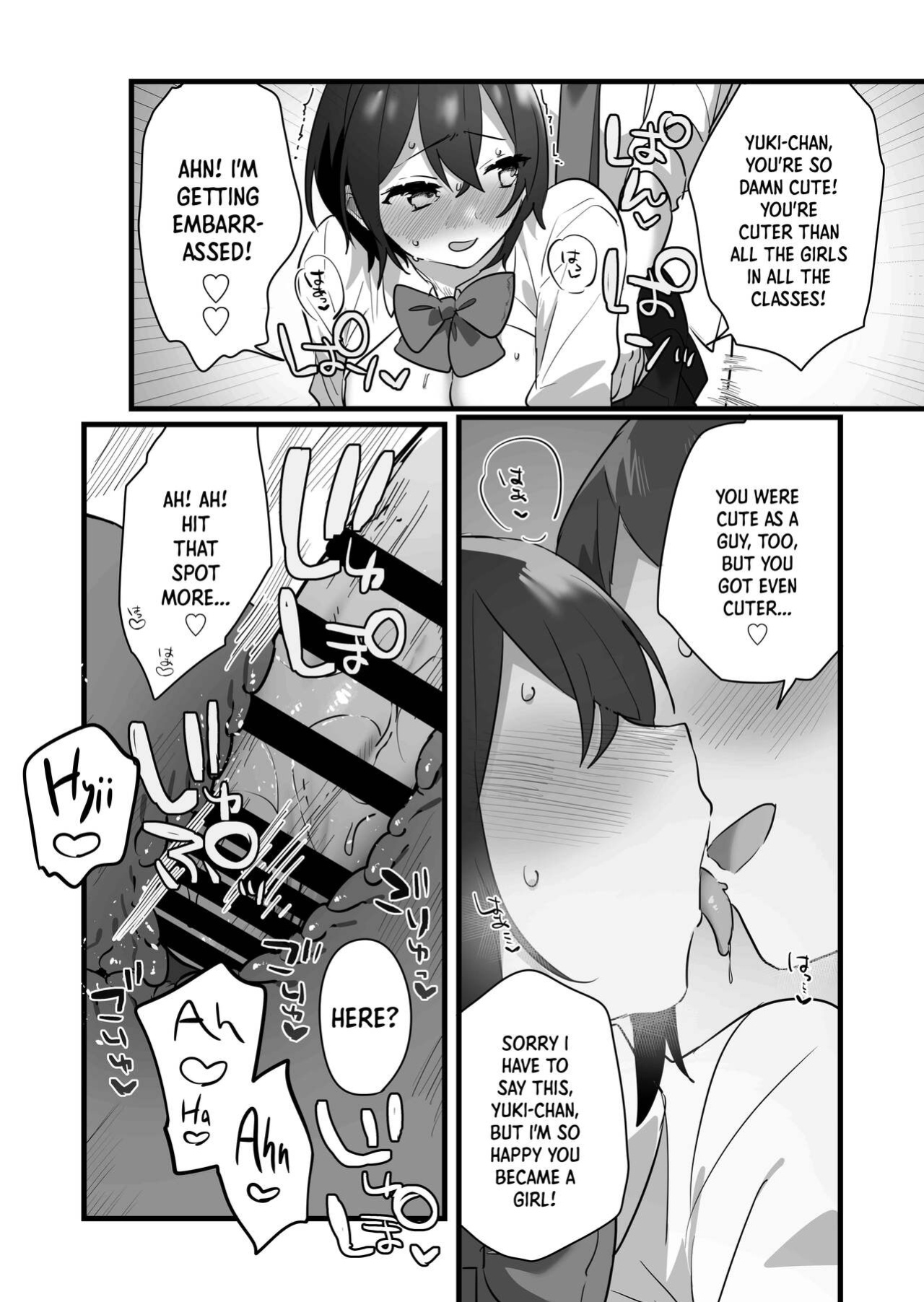 [Misaki (Ousato Notsuwa)] Suki de Onnanoko ni Natta Wakejanai!... Noni | I Didn't Become a Girl Because I Wanted to! And Yet...