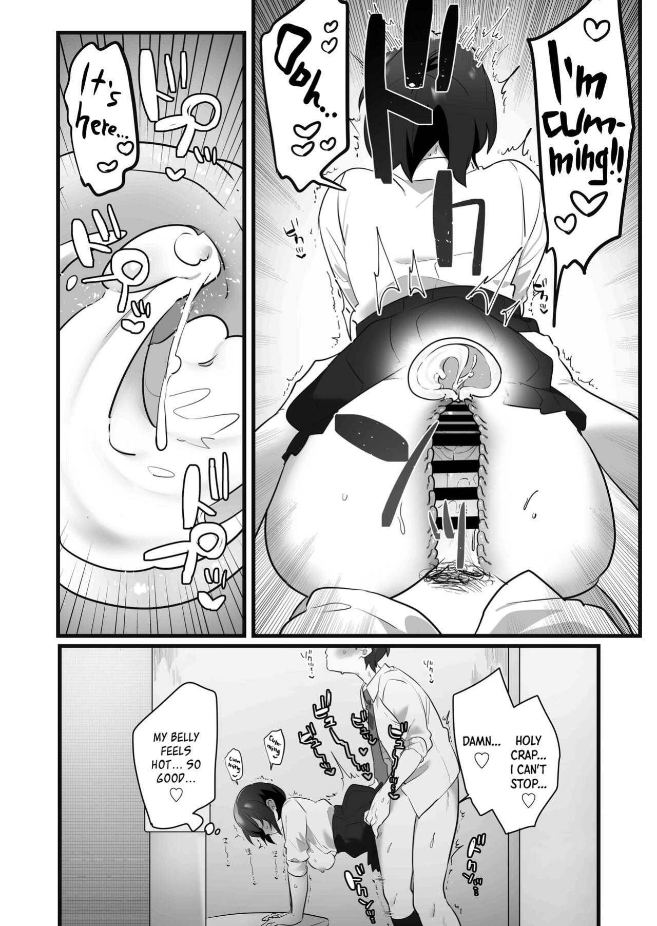 [Misaki (Ousato Notsuwa)] Suki de Onnanoko ni Natta Wakejanai!... Noni | I Didn't Become a Girl Because I Wanted to! And Yet...