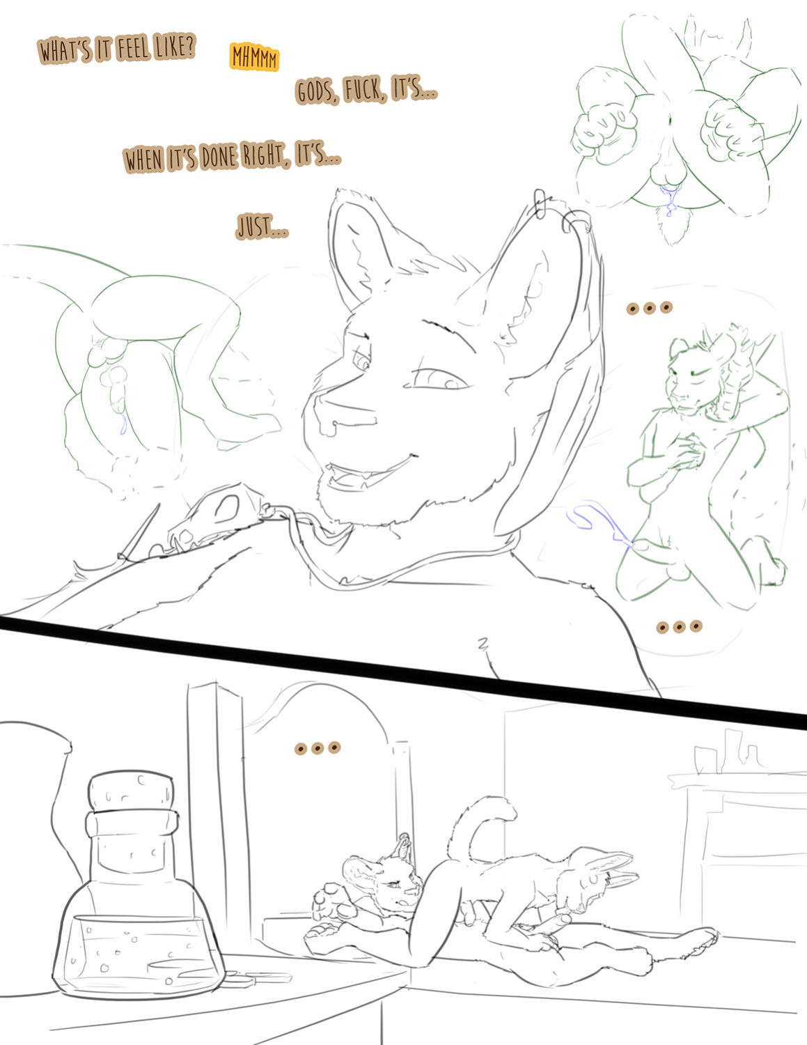 Everybody Wants to Be a Cat