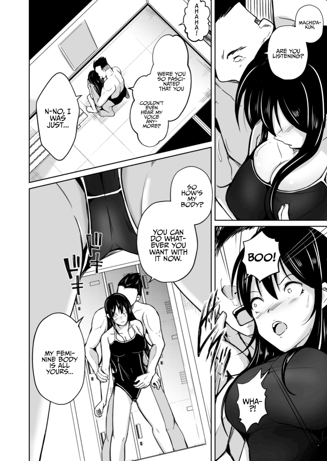 [Iwashita Shoten ] CHANGE ~Mou Modorenai, Modoritakunai~ | CHANGE ~I Can’t Go Back Anymore, nor Do I Want To Go Back~ {Hennojin}