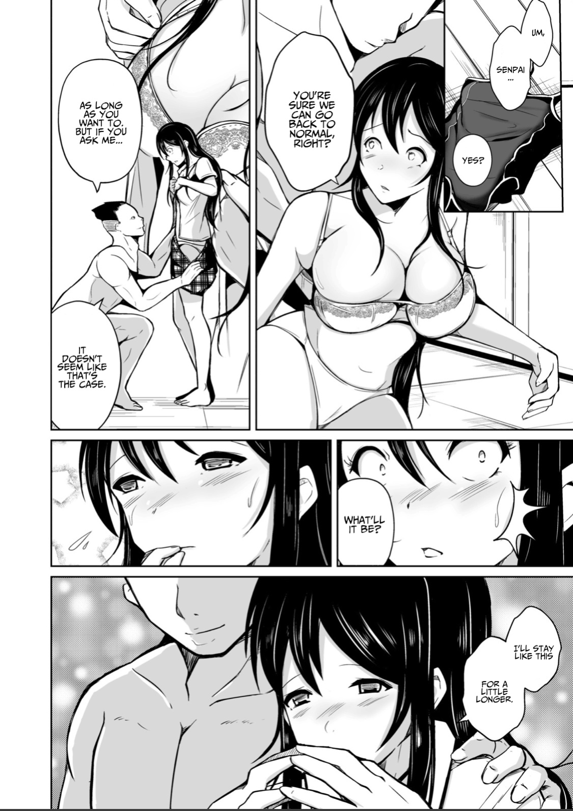 [Iwashita Shoten ] CHANGE ~Mou Modorenai, Modoritakunai~ | CHANGE ~I Can’t Go Back Anymore, nor Do I Want To Go Back~ {Hennojin}