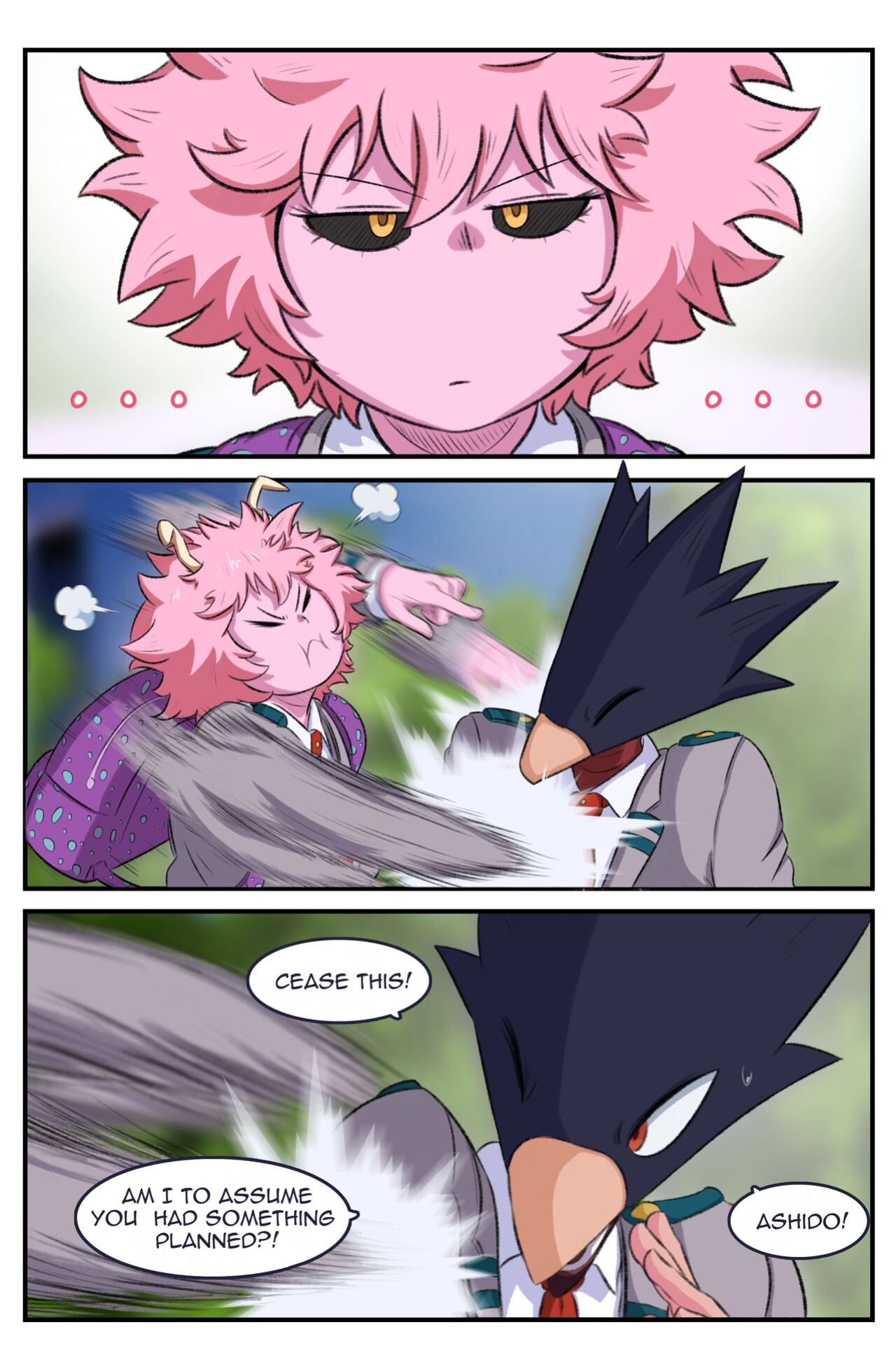 Arigatou | Thank you (Boku no Hero Academia)
