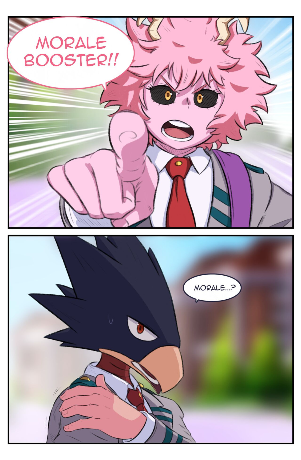 Arigatou | Thank you (Boku no Hero Academia)