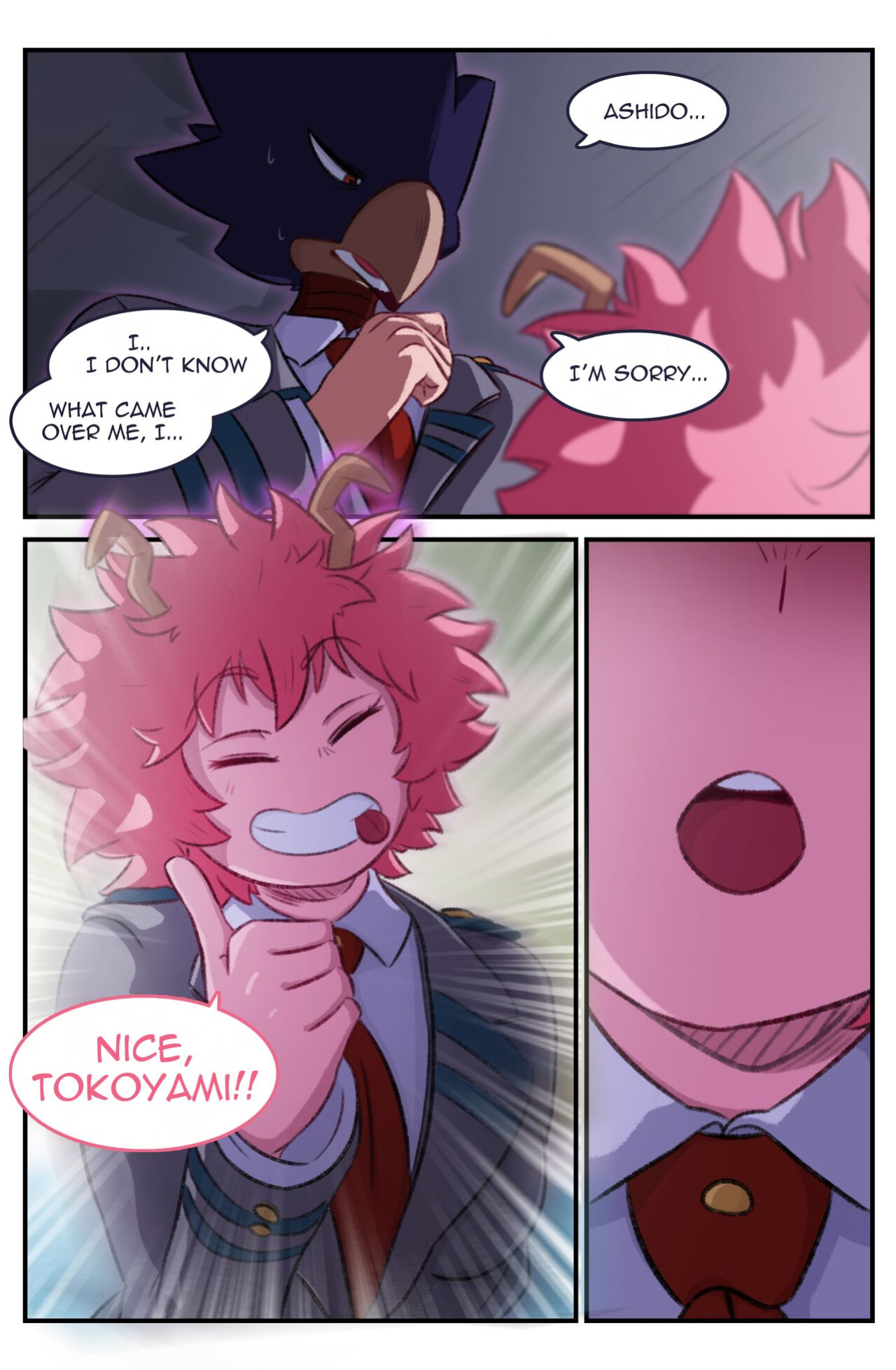Arigatou | Thank you (Boku no Hero Academia)