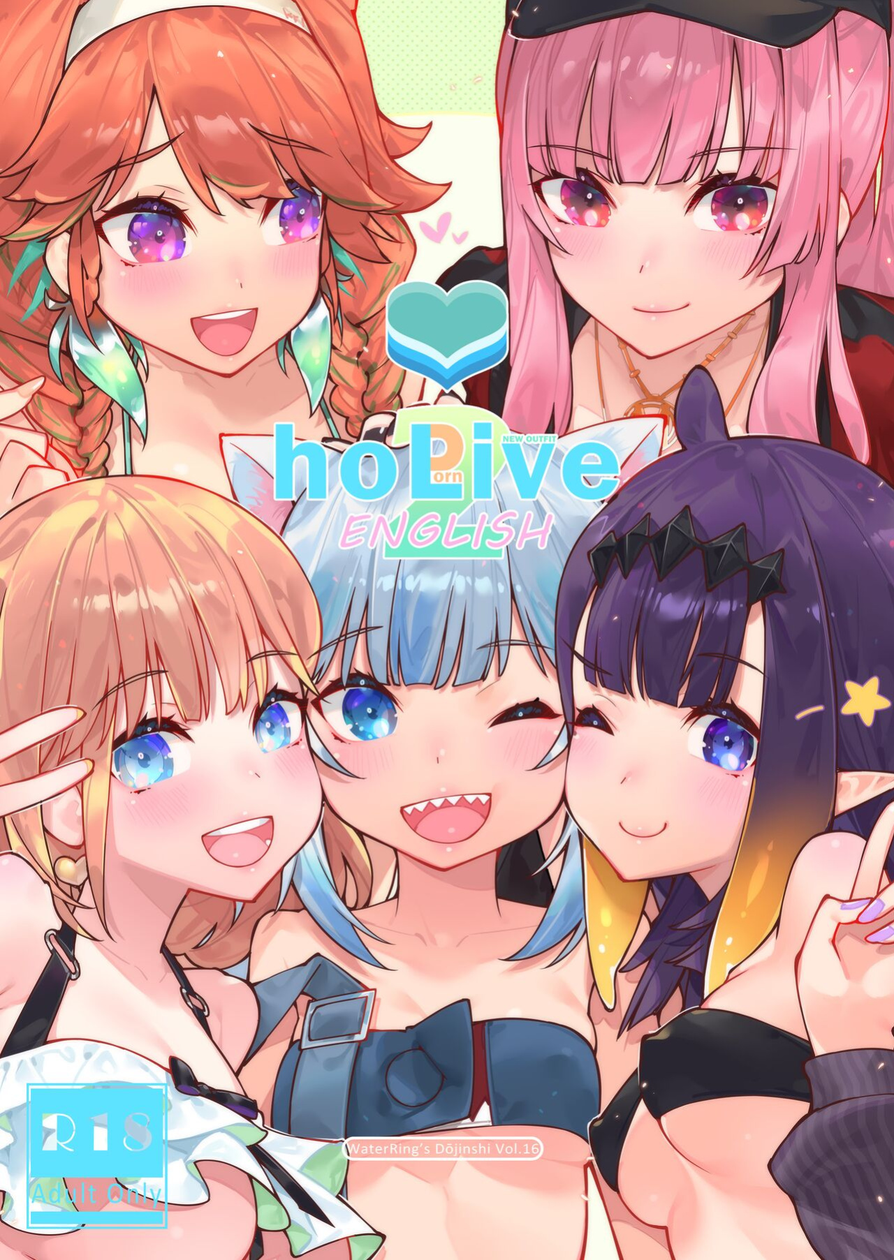 [Mizu no Iro ] HoPornLive English 2 New Outfit