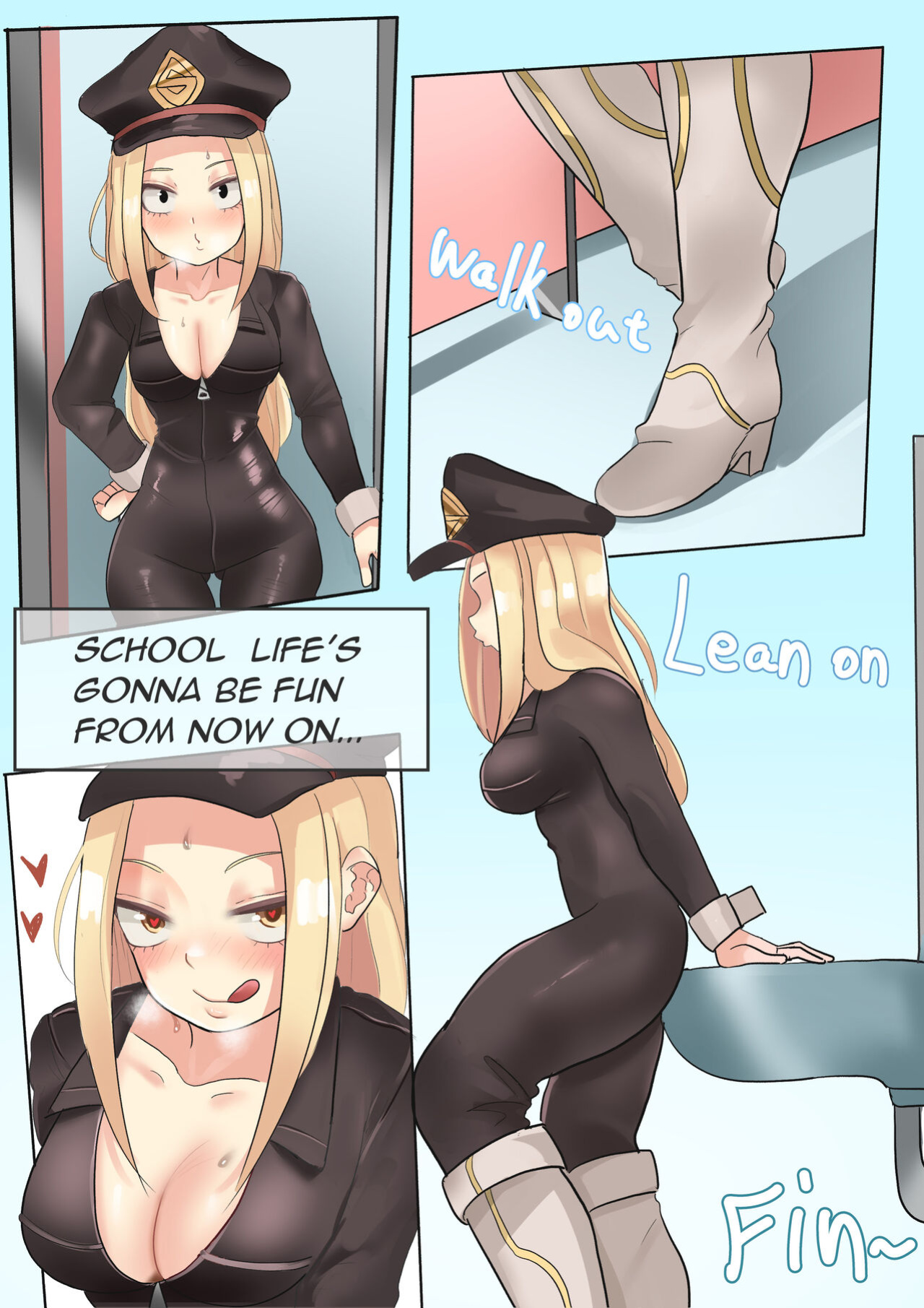 Himiko Minoru!? (Boku no Hero Academia)