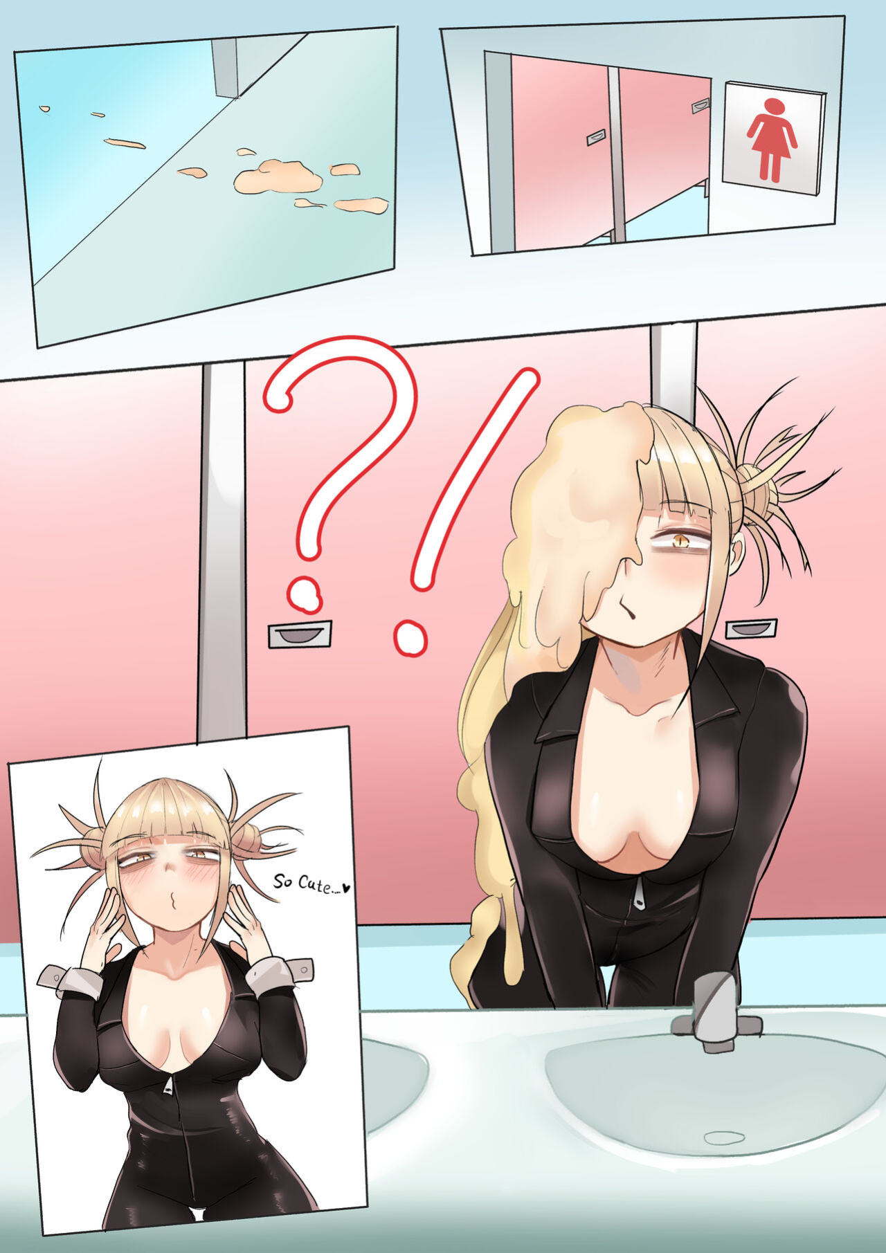 Himiko Minoru!? (Boku no Hero Academia)