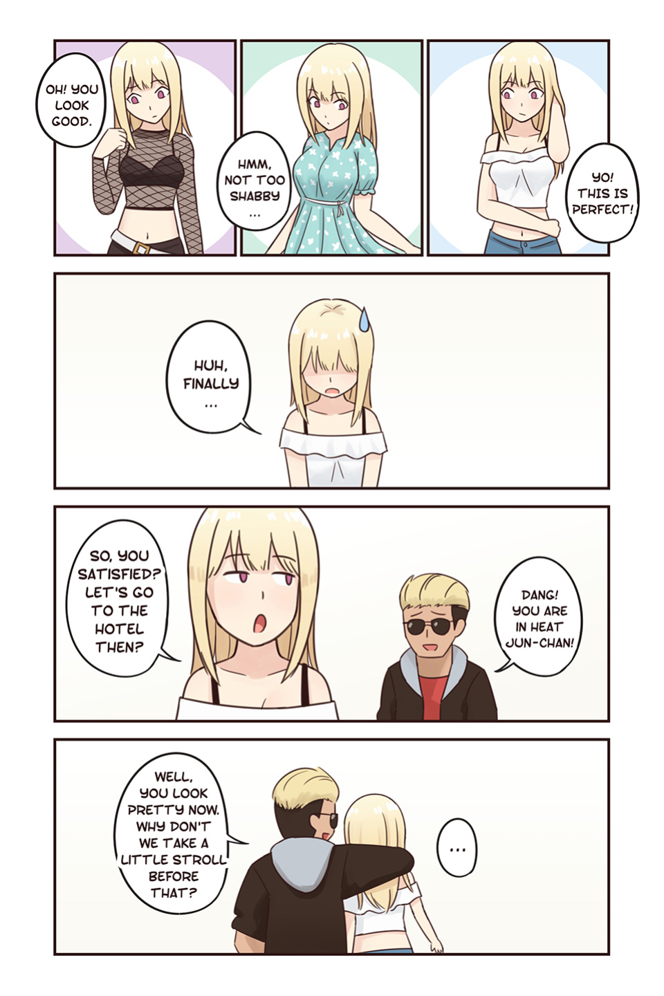 I turned into a girl but NO ONE fucks me #2