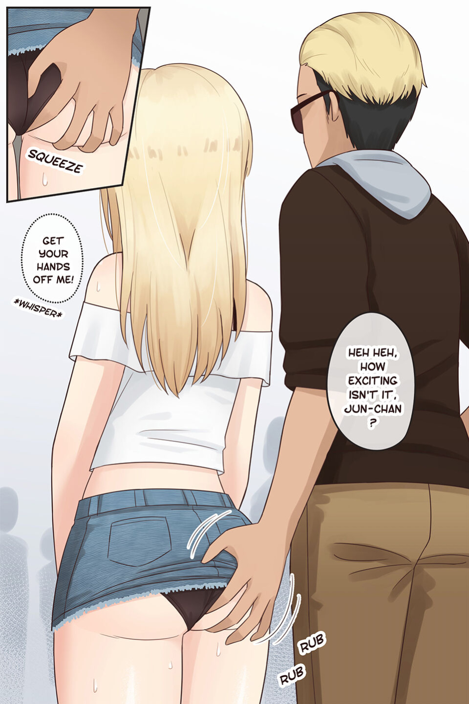 I turned into a girl but NO ONE fucks me #2