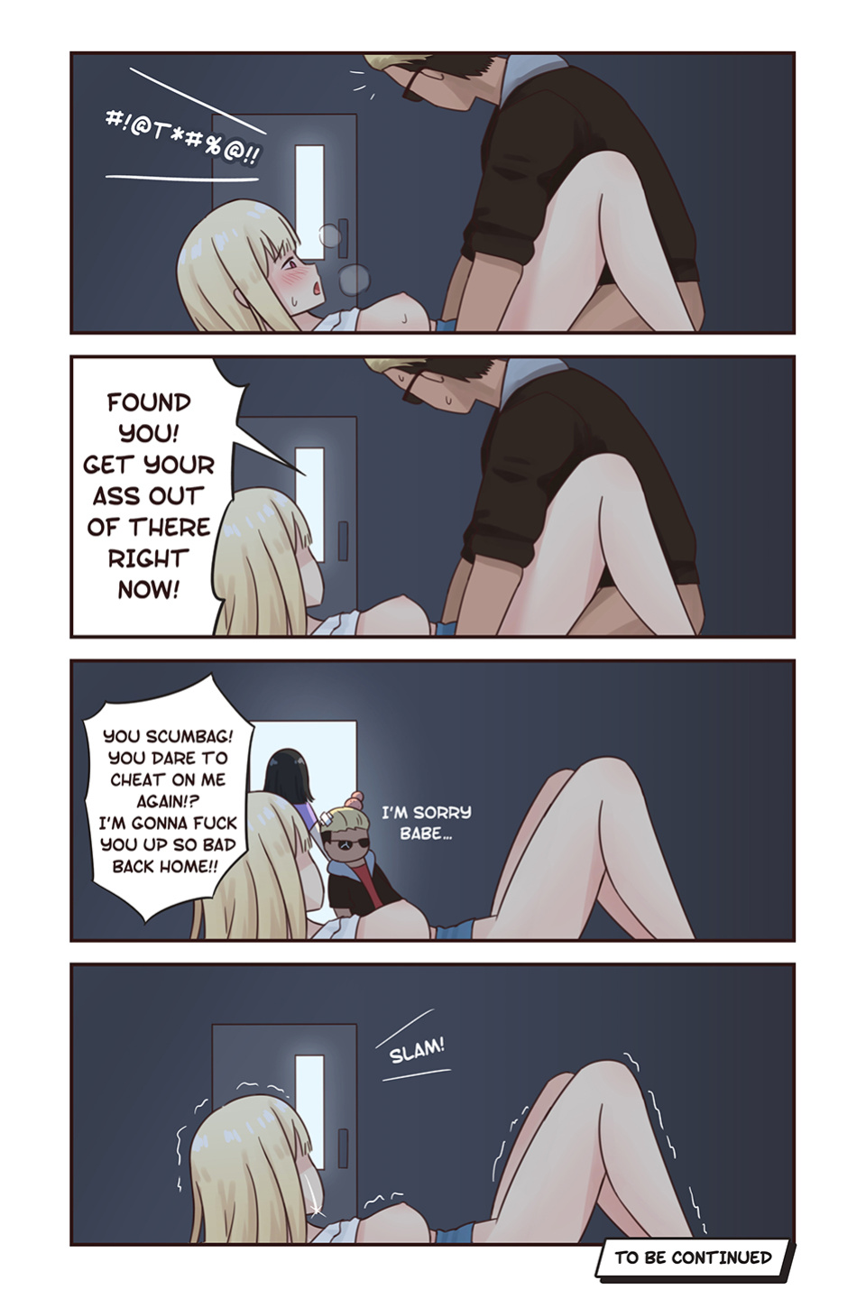 I turned into a girl but NO ONE fucks me #2