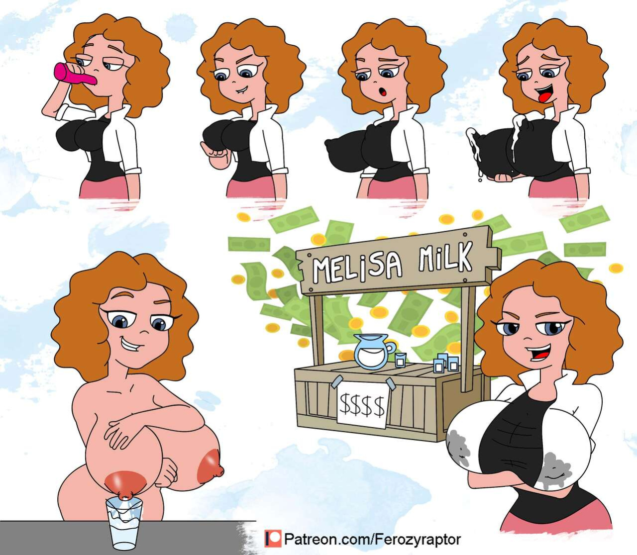 Wet Pussies In Wet Shirts (Milo Murphy’s Law)