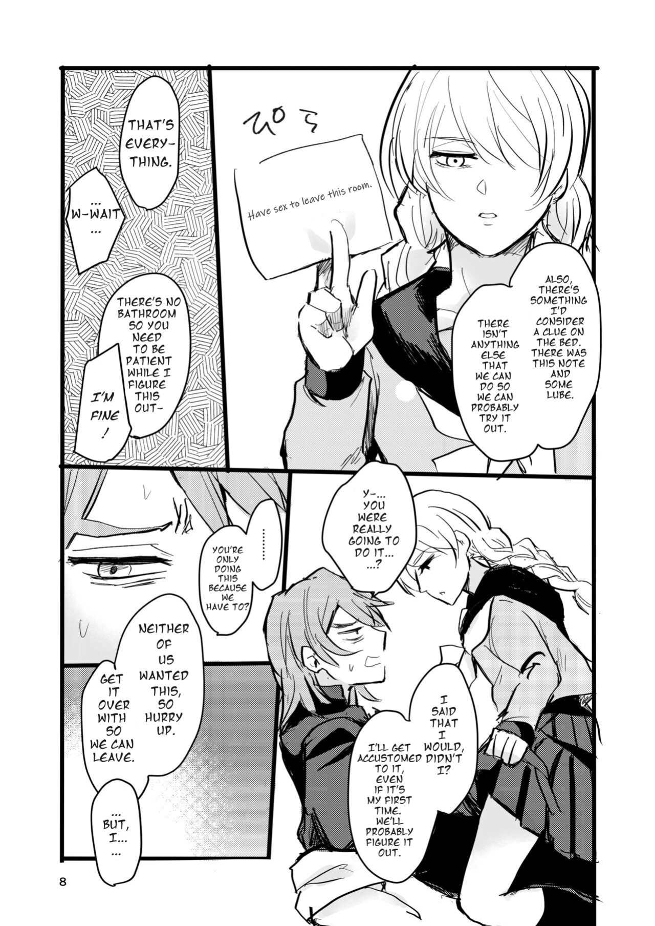 [Tapioka Milk (Ehime Mikan)] OkiHiji Hon ~2188 o Soete~ | OkiHiji ~Approaching 2188~ (13 Sentinels: Aegis Rim) {11amjams}
