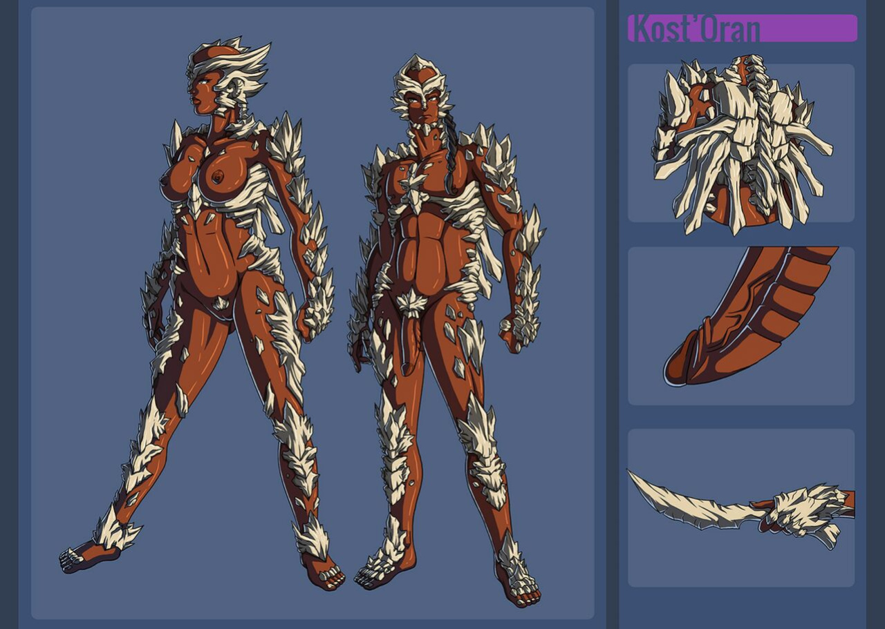 Trials In Tainted Space Bestiary Vol 1