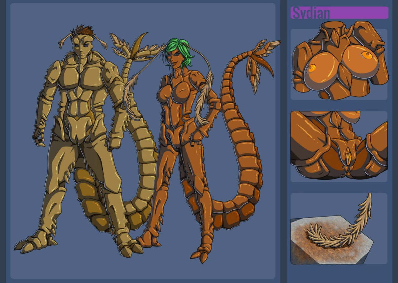 Trials In Tainted Space Bestiary Vol 1