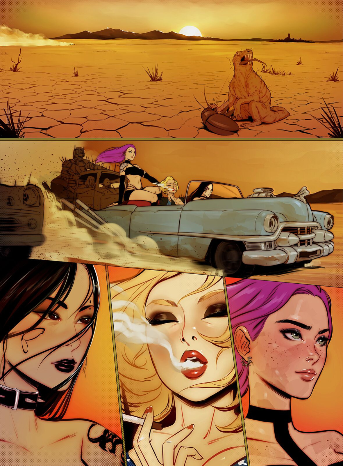 Fallout: Paradise Falls