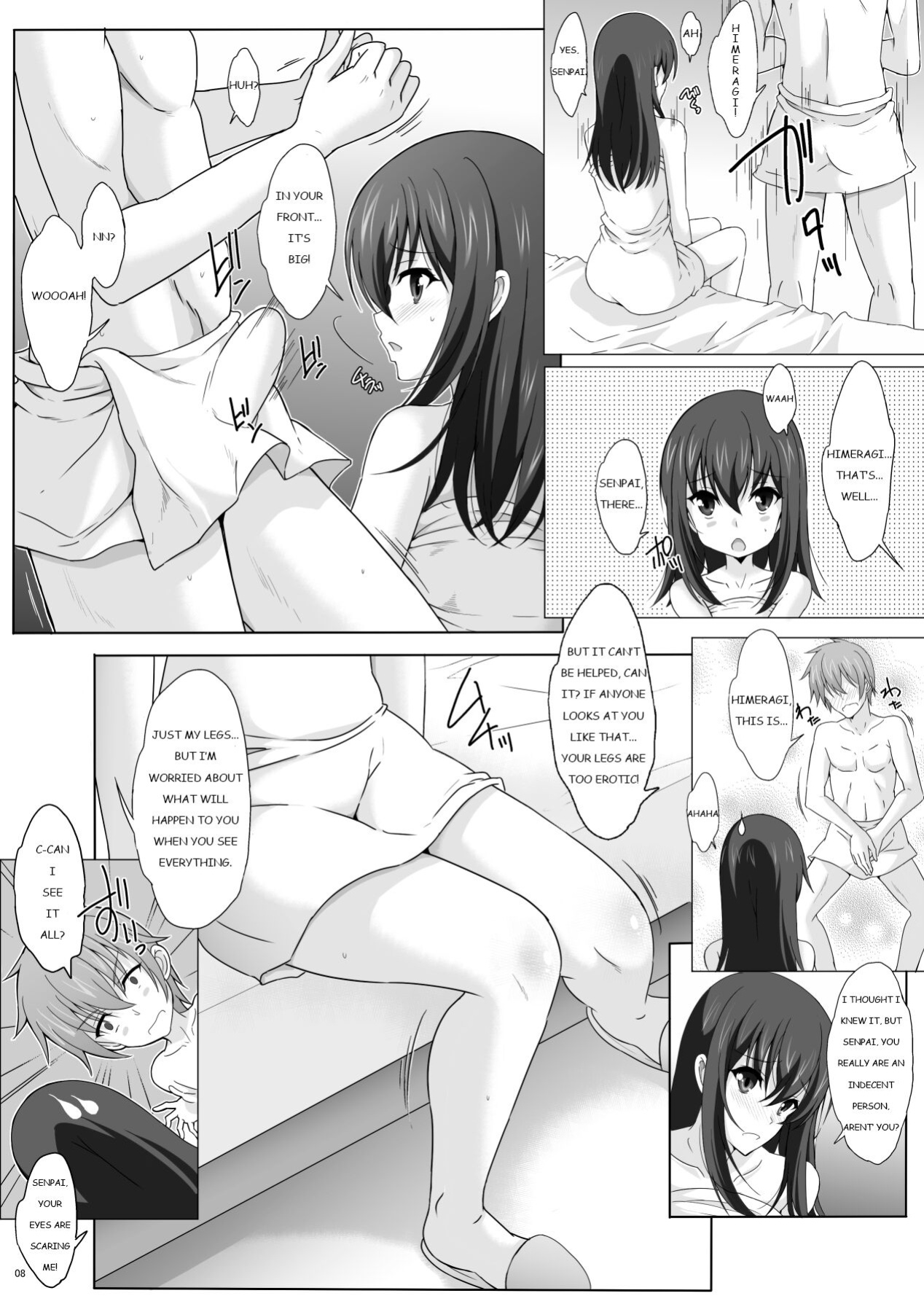 [Rivajima (Yajima Index)] Iyarashii Senpai no Aite o Dekiru no wa Yukina Dake Desu Kara (Strike the Blood)