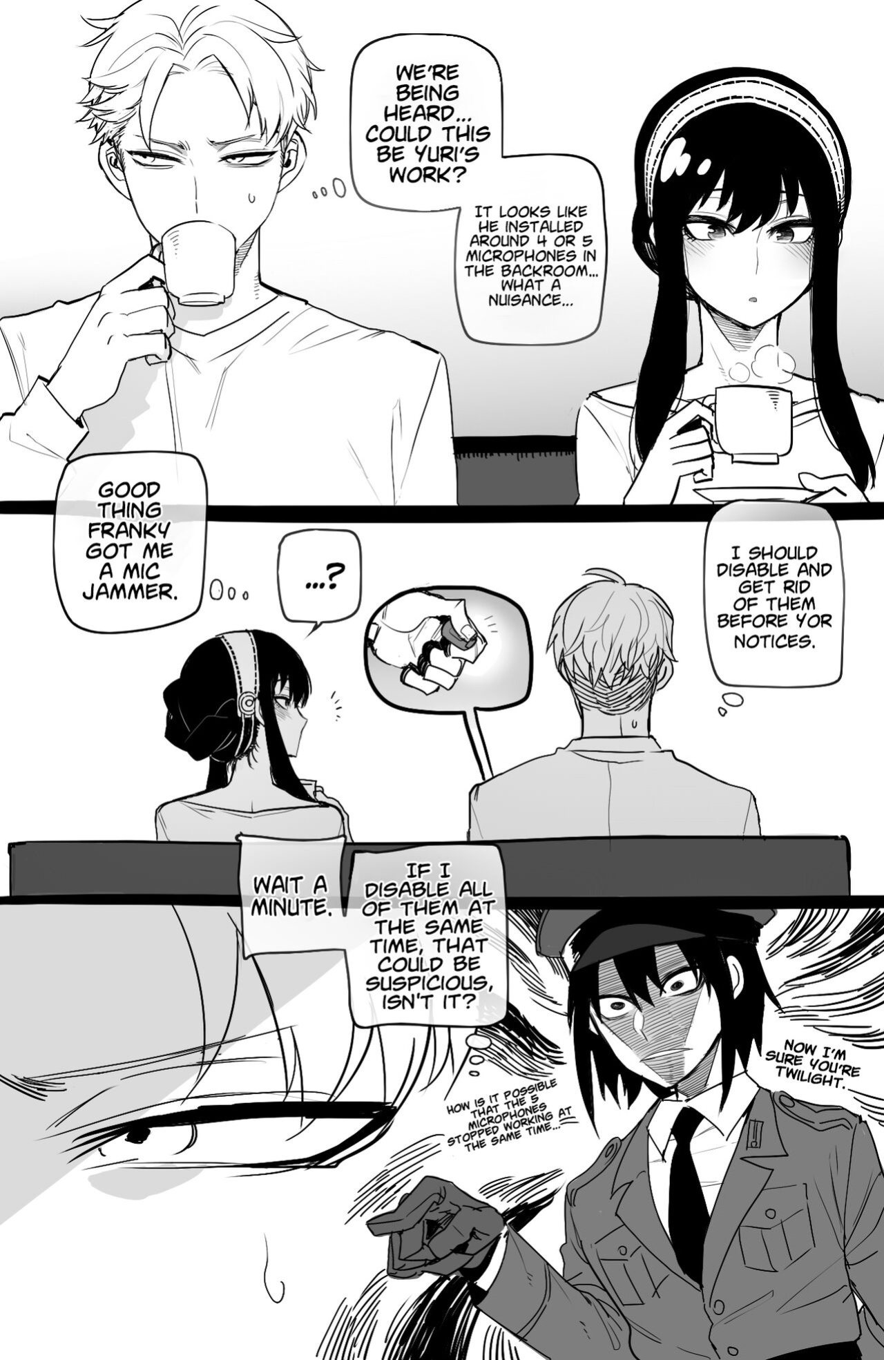 Spy x Sex (04/2022 reward) (Spy X Family)