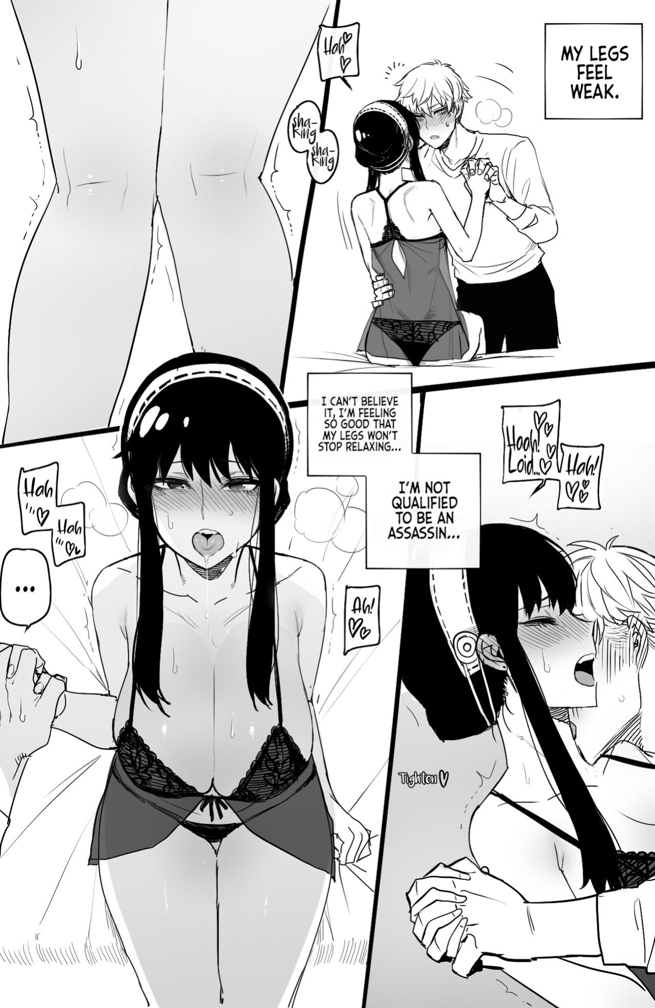 Spy x Sex (04/2022 reward) (Spy X Family)