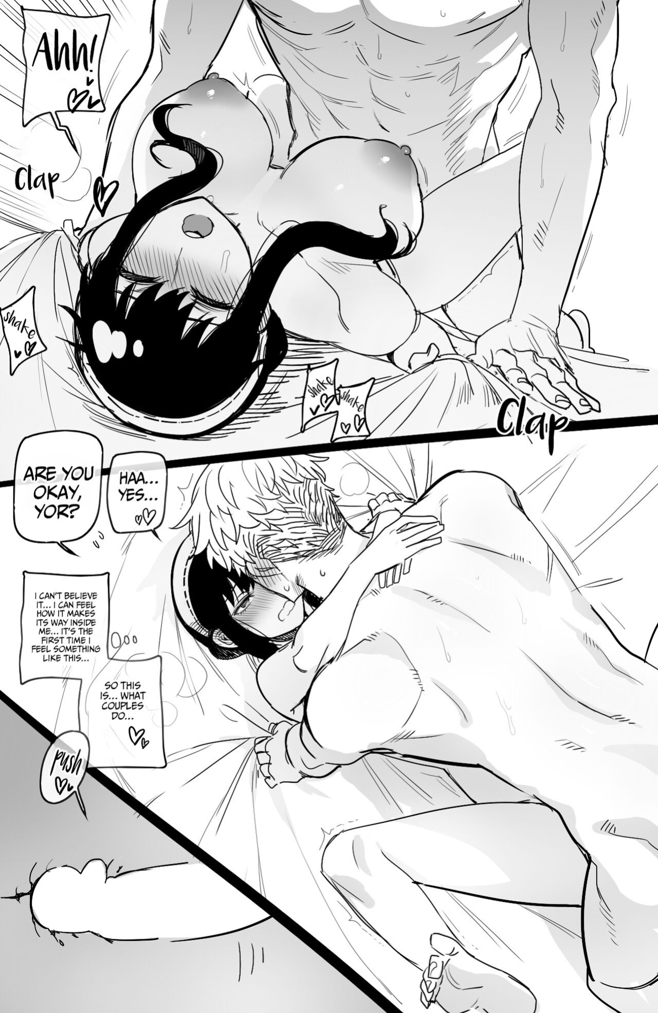 Spy x Sex (04/2022 reward) (Spy X Family)