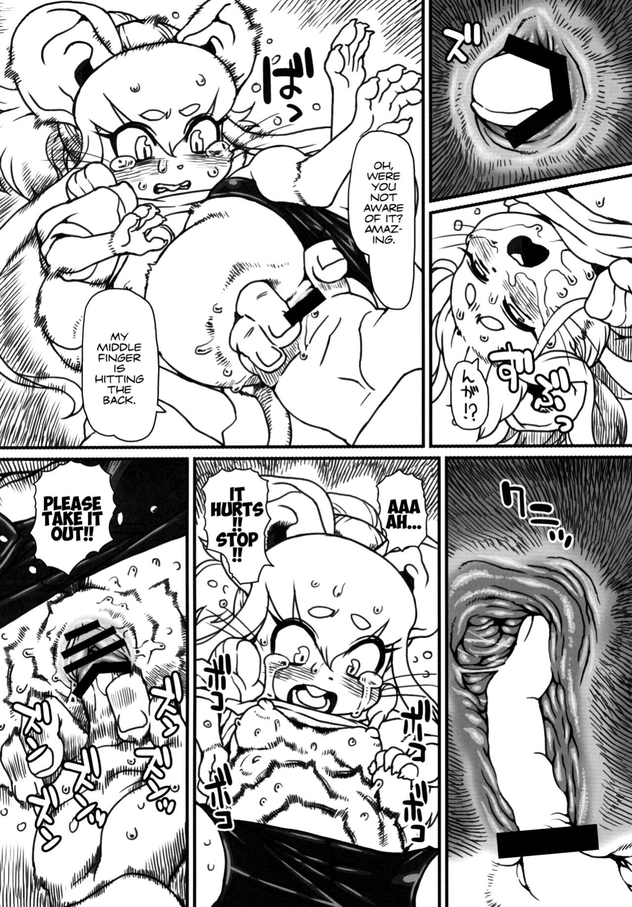[Mayoineko ] Kemokko Lovers 9 Nezumin Chapter [Peppered Lemons]