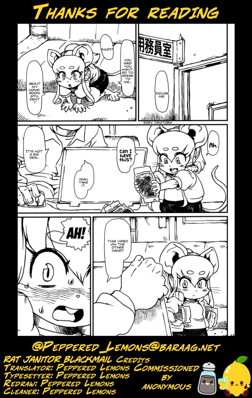 [Mayoineko ] Kemokko Lovers 9 Nezumin Chapter [Peppered Lemons]