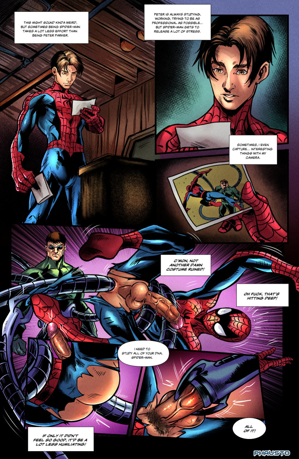 Spider-Tales 1