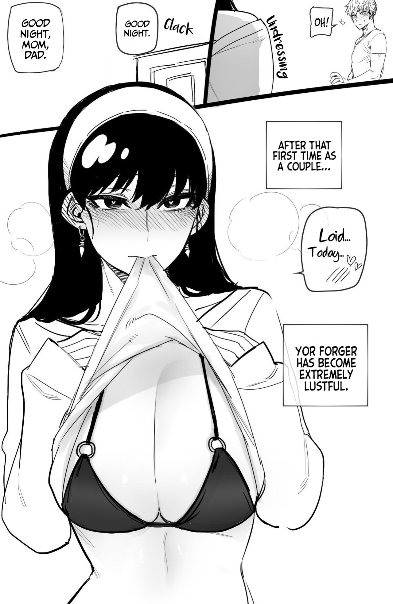 Spy x Sex -After Story- (Spy X Family)