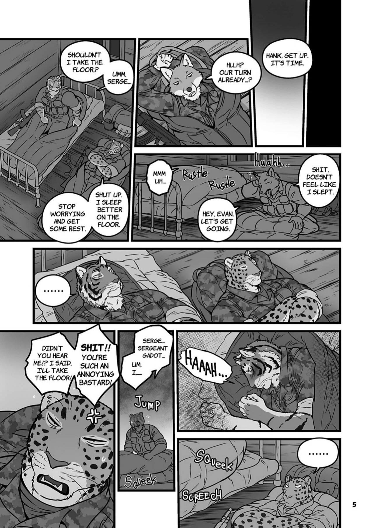 Secret Midnight Training