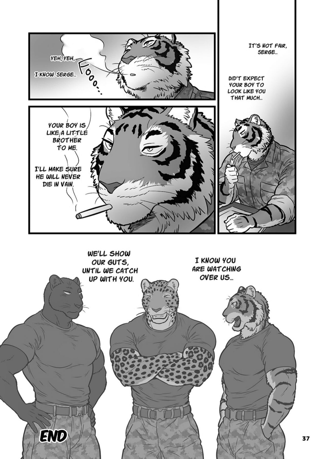 Secret Midnight Training