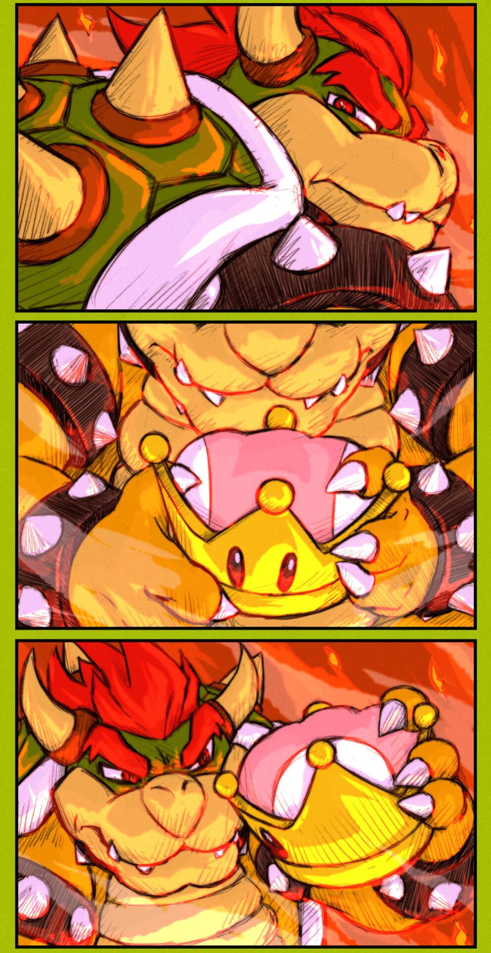 Lord of the Crown (Super Mario Brothers)