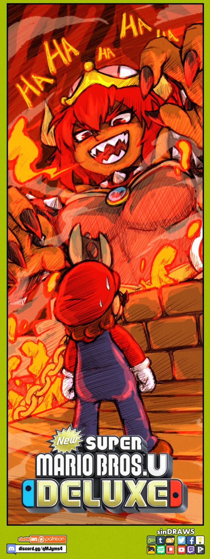 Lord of the Crown (Super Mario Brothers)