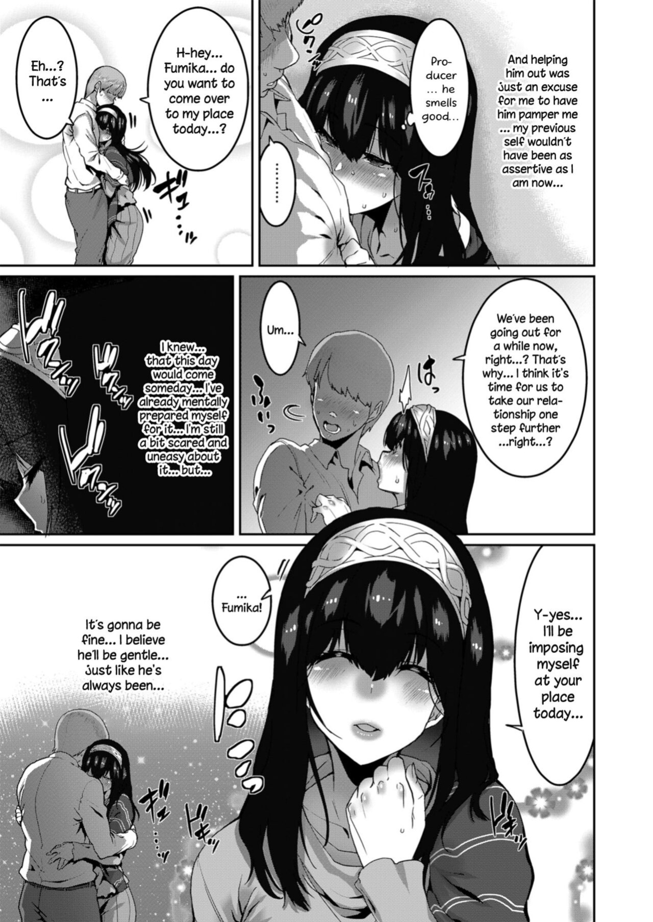[HBO ] Sagisawa Fumika wa Kizuku | Sagisawa Fumika Noticed (THE IDOLM@STER CINDERELLA GIRLS) + Uncle Bane