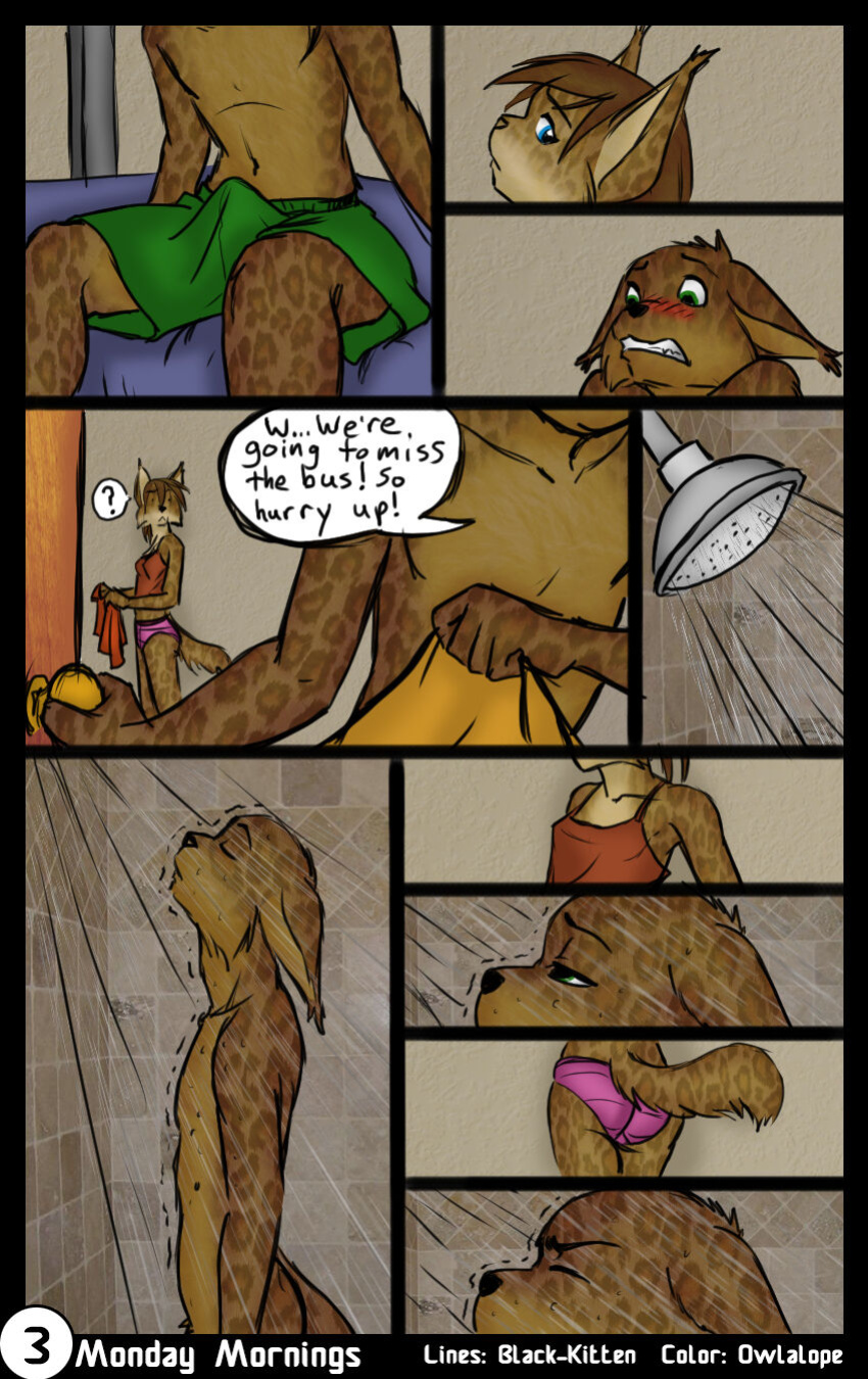[Black-Kitten]Monday- Friday Mornings (+Extras)