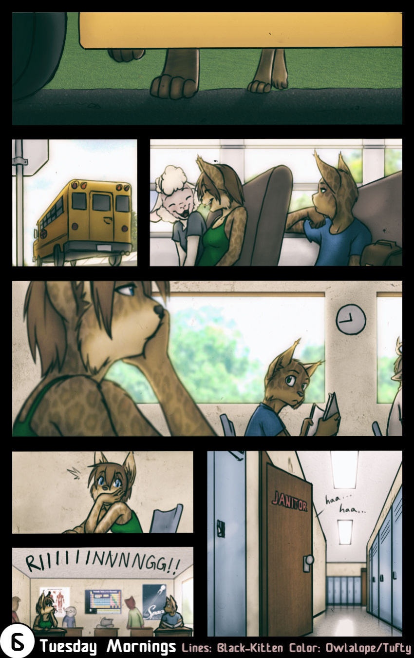 [Black-Kitten]Monday- Friday Mornings (+Extras)