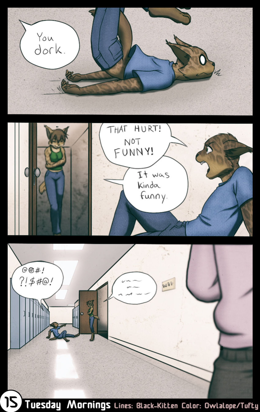 [Black-Kitten]Monday- Friday Mornings (+Extras)