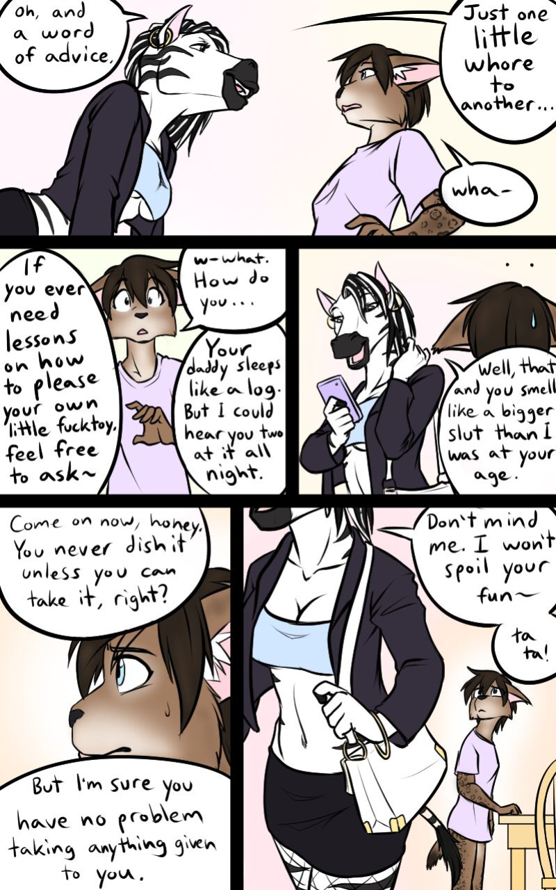 [Black-Kitten]Monday- Friday Mornings (+Extras)