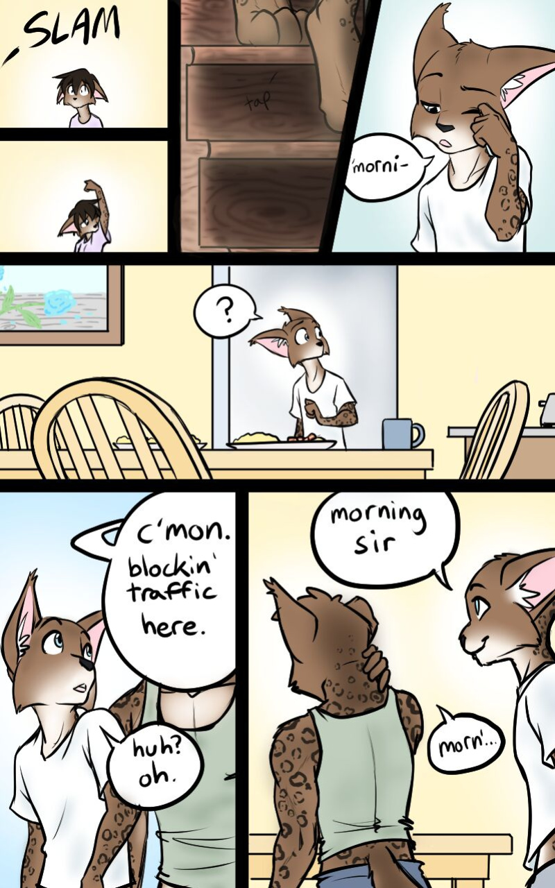 [Black-Kitten]Monday- Friday Mornings (+Extras)