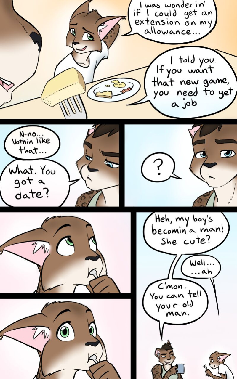 [Black-Kitten]Monday- Friday Mornings (+Extras)