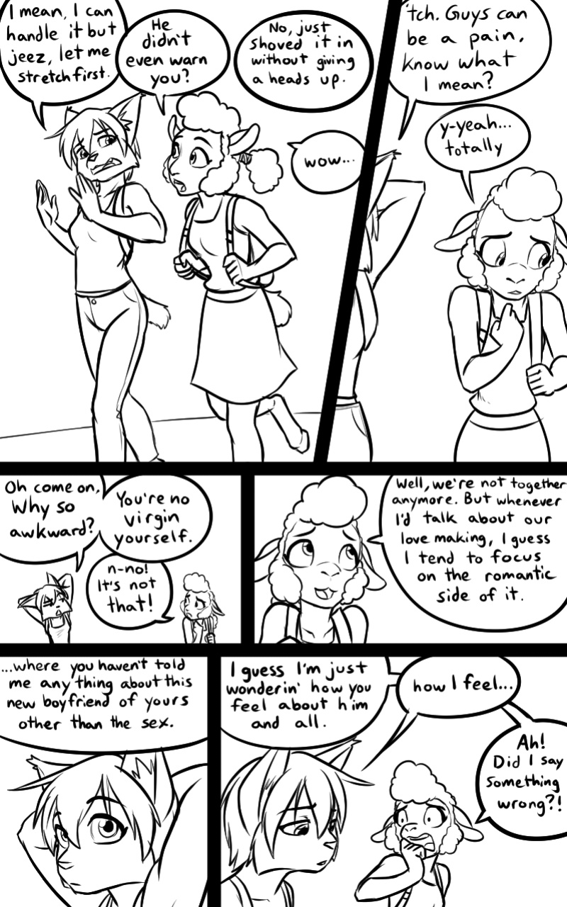 [Black-Kitten]Monday- Friday Mornings (+Extras)
