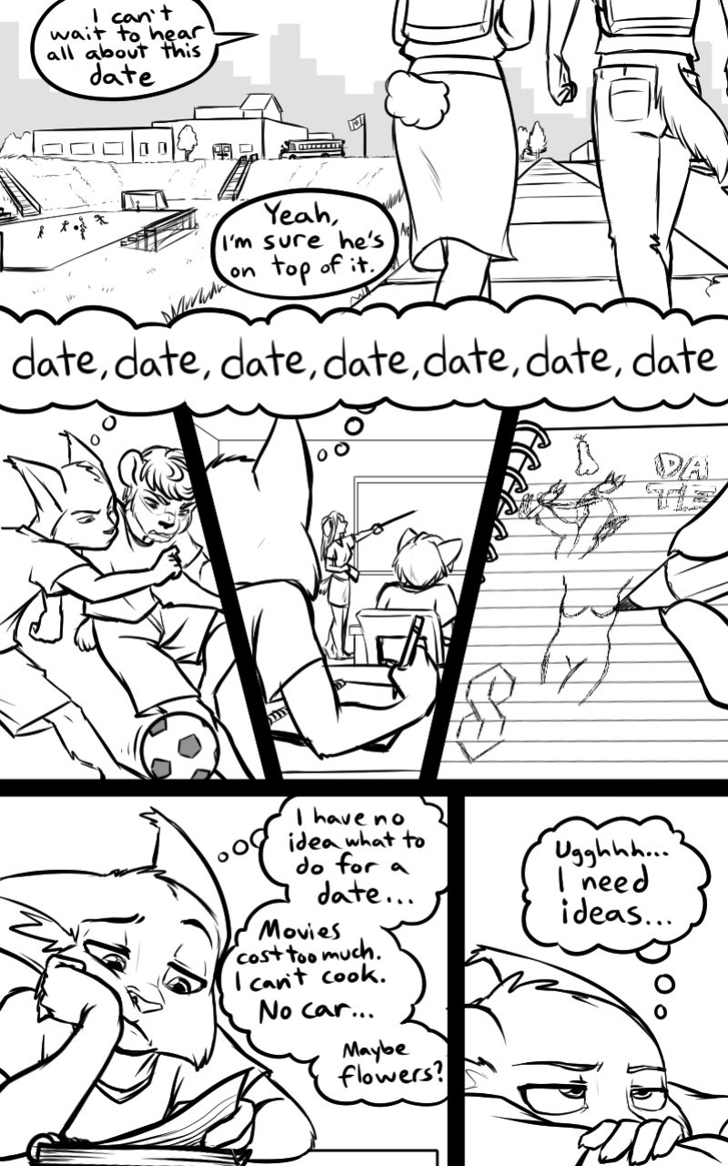 [Black-Kitten]Monday- Friday Mornings (+Extras)