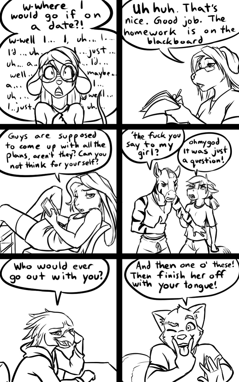 [Black-Kitten]Monday- Friday Mornings (+Extras)