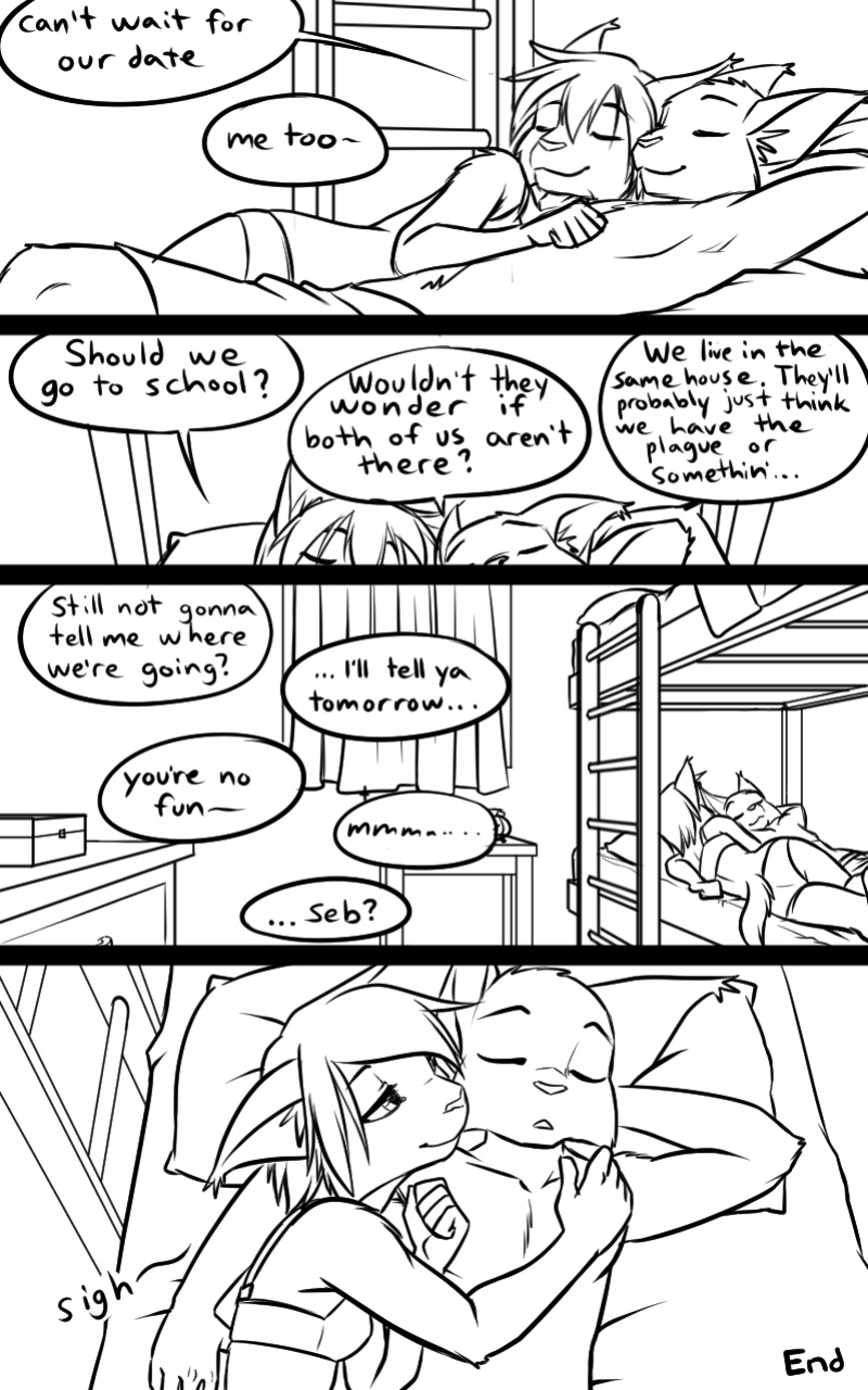 [Black-Kitten]Monday- Friday Mornings (+Extras)