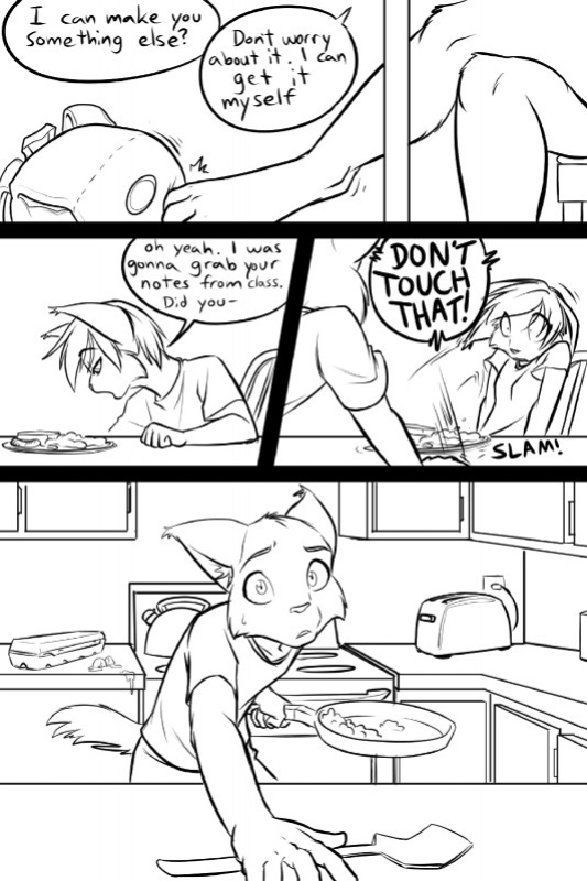 [Black-Kitten]Monday- Friday Mornings (+Extras)