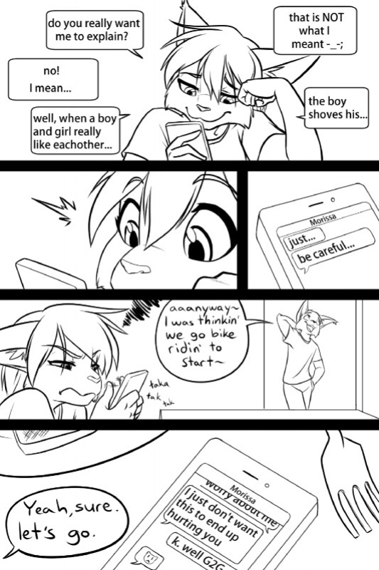 [Black-Kitten]Monday- Friday Mornings (+Extras)